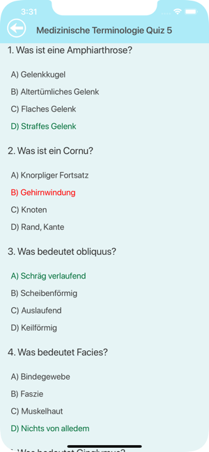 Medizinische Terminologie Test(圖5)-速報App
