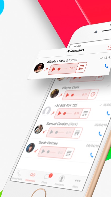 InstaVoice® Visual Voicemail