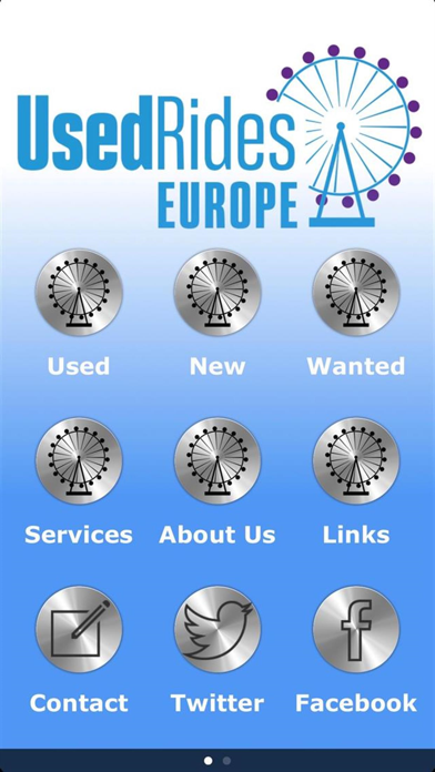 How to cancel & delete Used Rides Europe from iphone & ipad 1