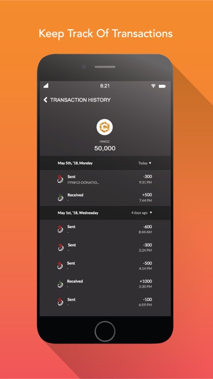 HwgX Wallet screenshot-6