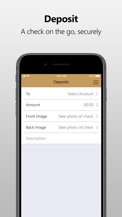 First Heritage Bank Mobile screenshot-4