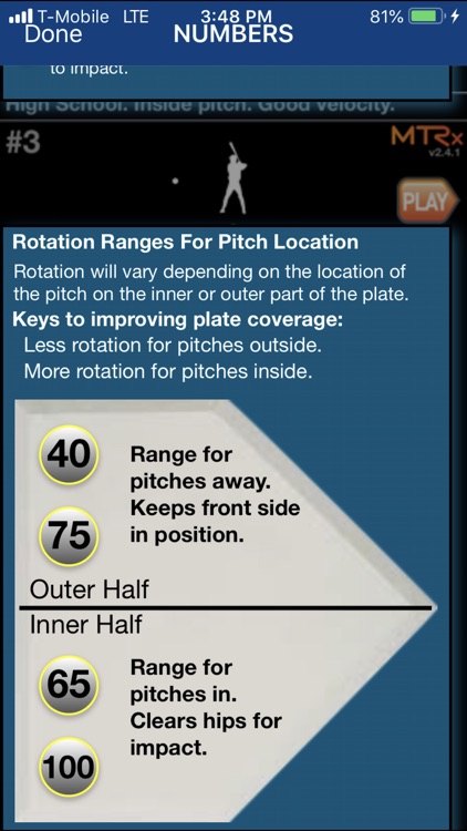 Hitting Metrics - MTRx screenshot-4