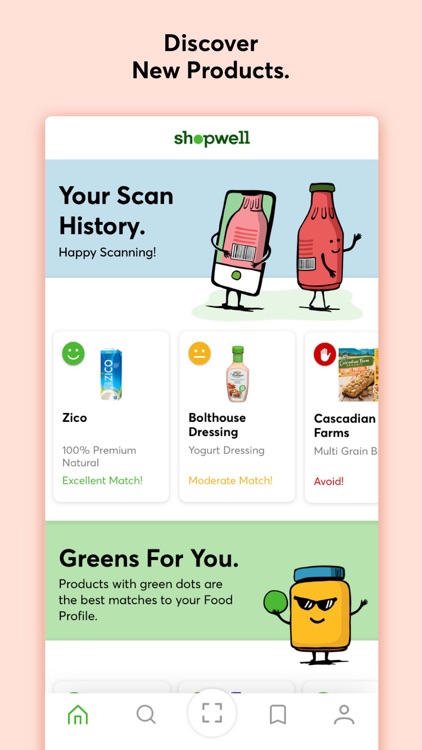 ShopWell - Better Food Choices