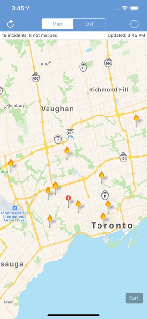 Toronto Incidents(圖1)-速報App