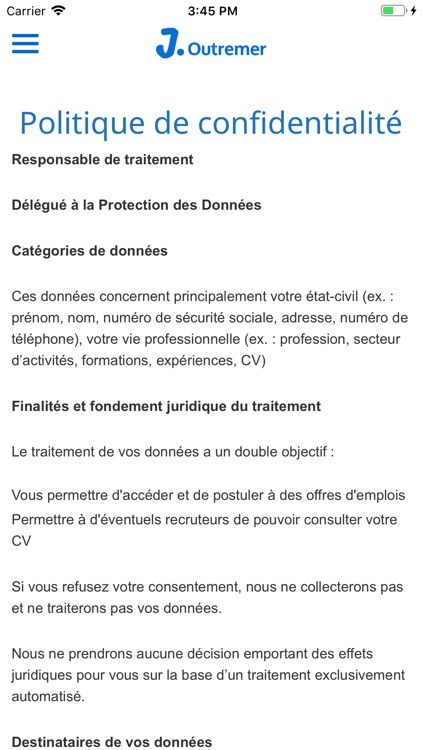 Joboutremer screenshot-4