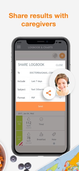 Dario Health app screenshot