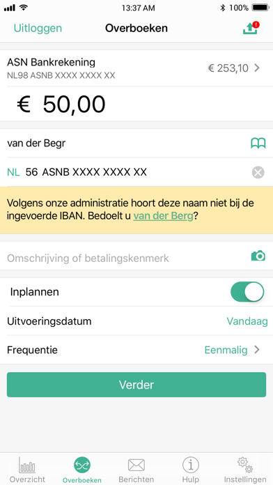 How to cancel & delete ASN Mobiel Bankieren from iphone & ipad 4