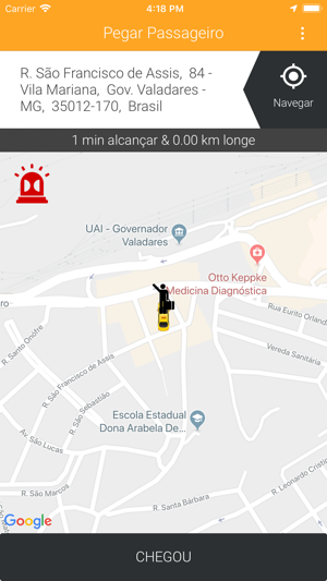 Wise Táxi Taxista(圖5)-速報App