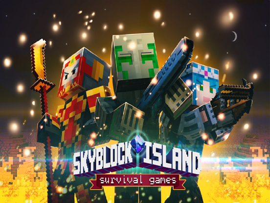 Skyblock Island Survival Gameのおすすめ画像1