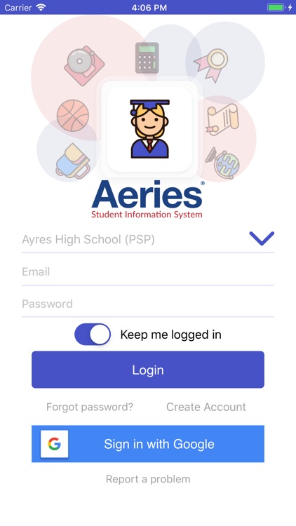 Aeries Mobile Portal screenshot-2