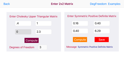 How to cancel & delete Wishart Distribution Matrix from iphone & ipad 2