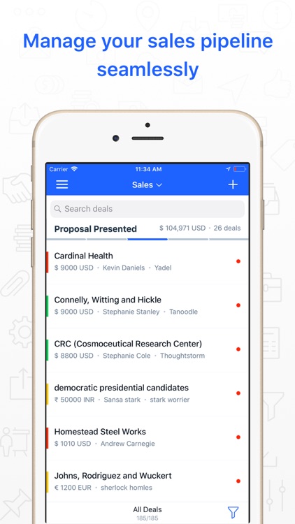 Salesmate – Sales CRM screenshot-4