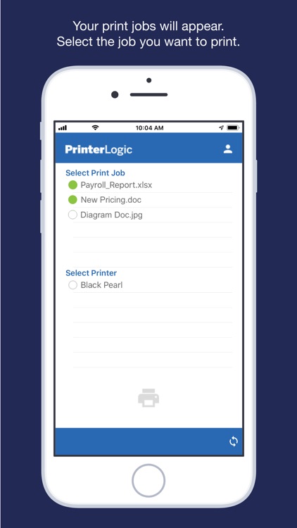 PrinterLogic Print Release App