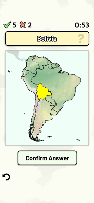 South American Countries Quiz