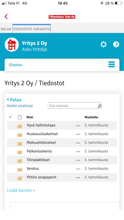 Tilitoimisto TehoApp