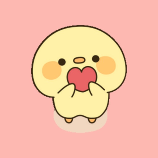Happy Chicks Stickers Pack icon