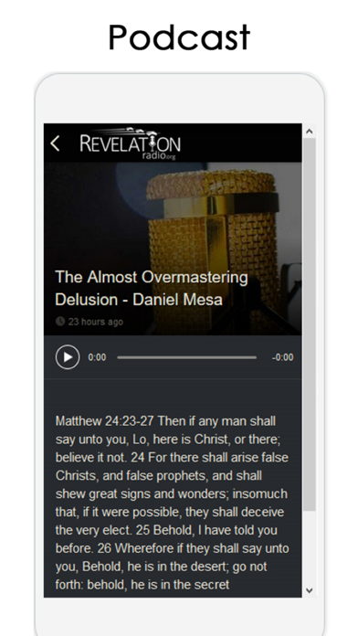 Revelation Radio App screenshot 3
