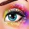 The best glitter make up game for girls is now available for those who loves the makeover salon and dress up games