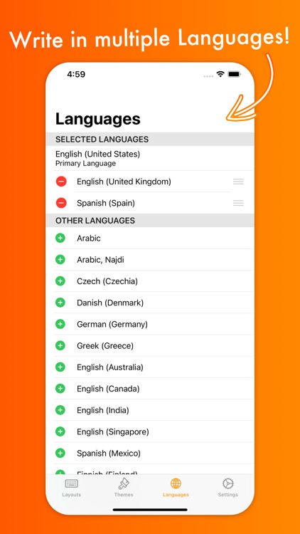 MyKeyboard: Emoji & Fonts screenshot-5