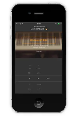Game screenshot JazzChords hack
