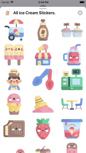 All ice Cream Stickers.(圖3)-速報App