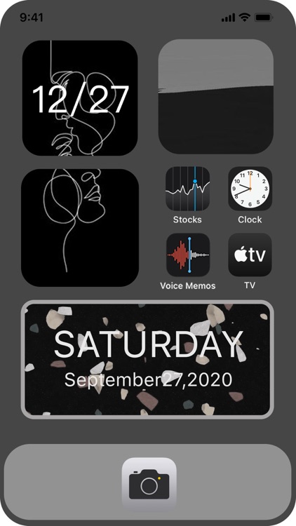 Color Widgets.