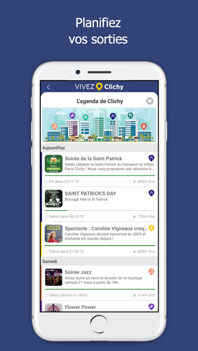 Vivez Clichy screenshot 4