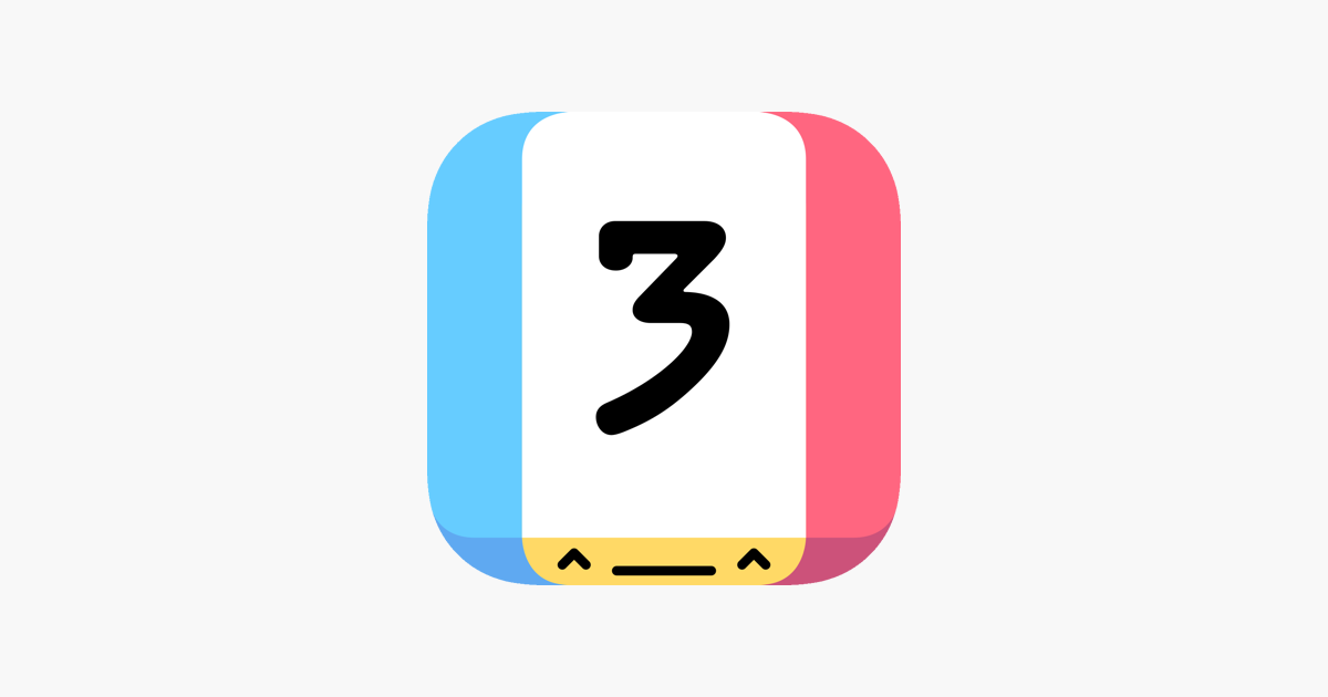 Threes Im App Store