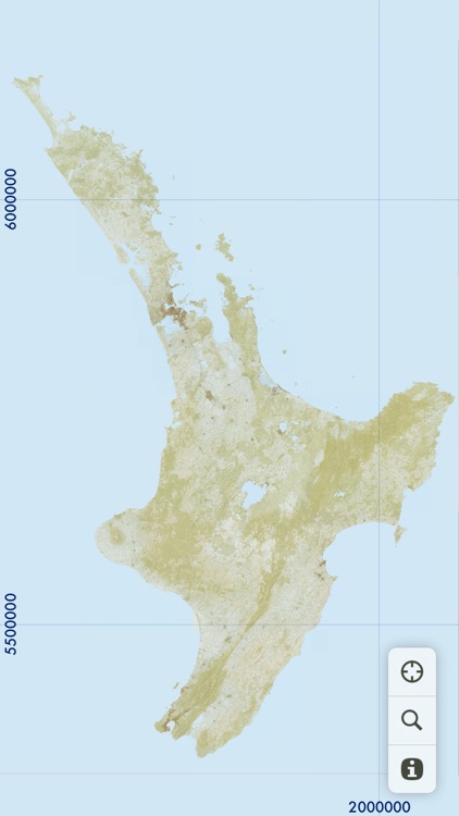 MapApp NZ North Island
