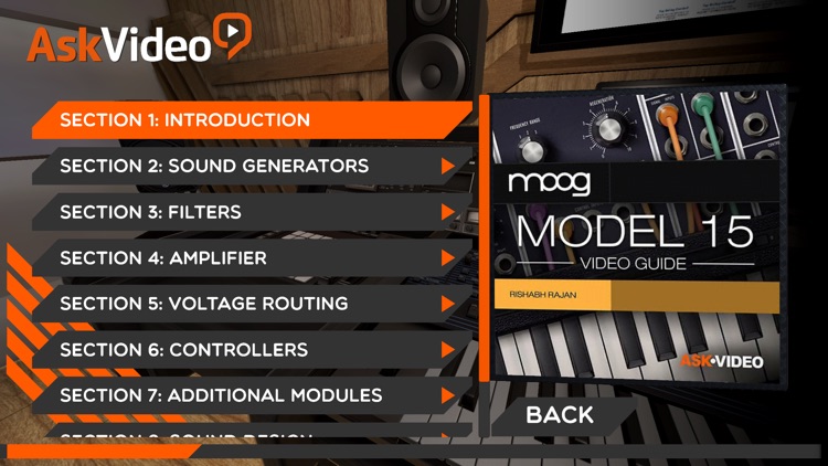 Video Guide For Moog Model 15