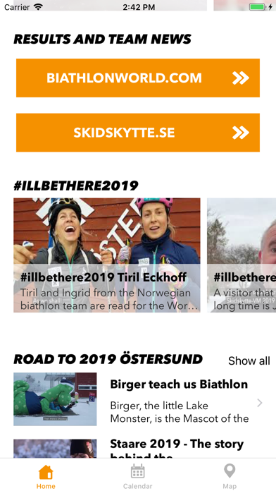 2019 Östersund screenshot 2
