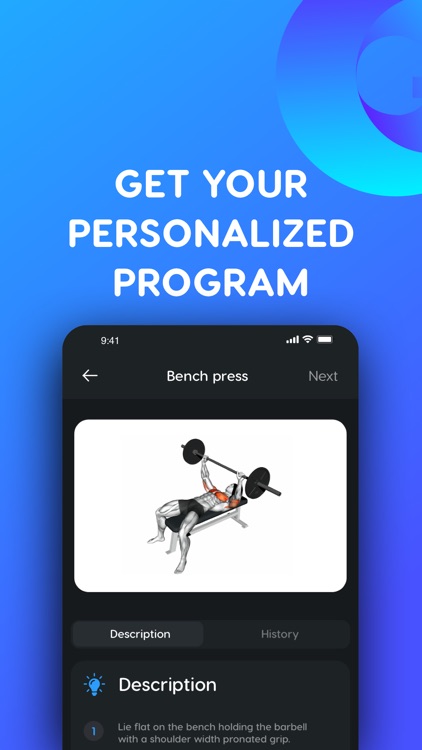Gymsquad: Workout Planner