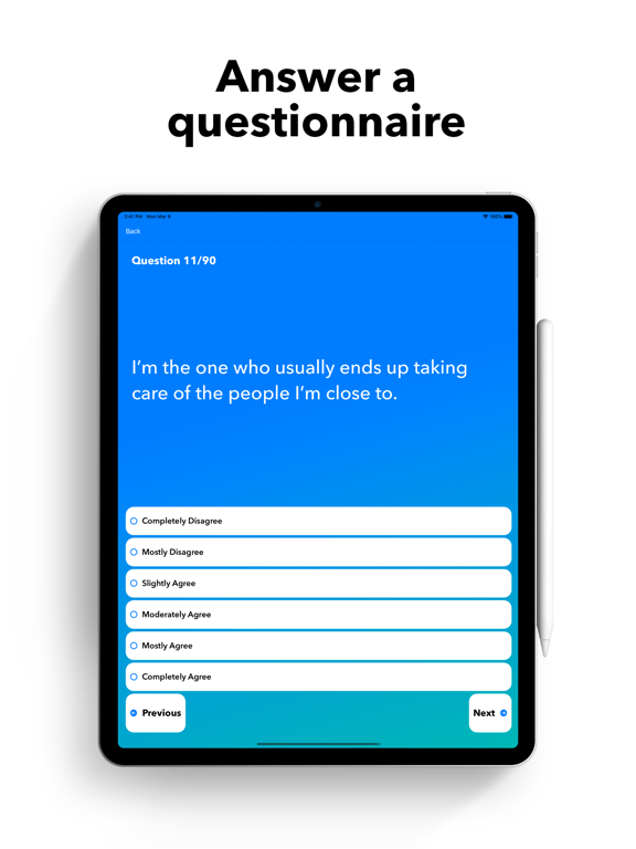 Screenshot #5 pour Schema Questionnaire