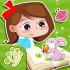 Baby stickers book - kids early education app