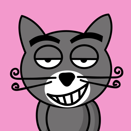BE-Cat Small 1 Stickers