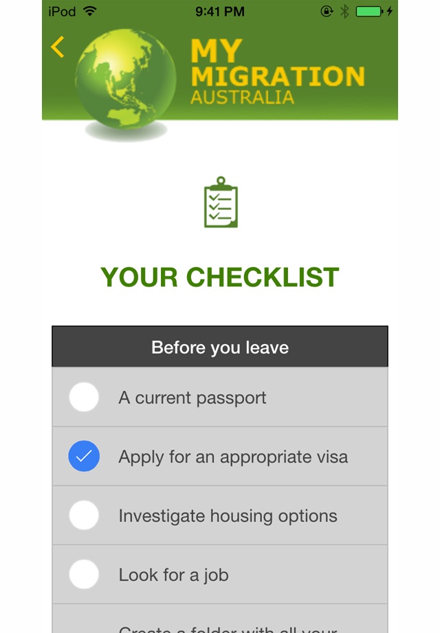 My Migration Australia screenshot 3