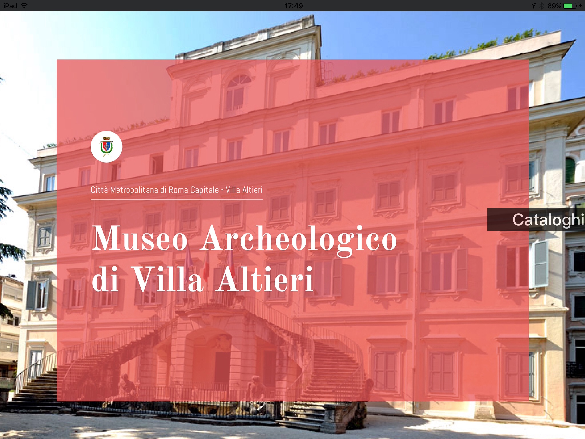 Villa Altieri screenshot 2