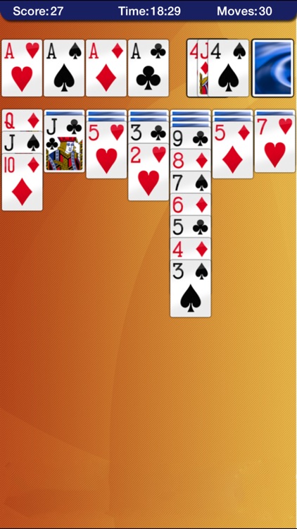 Solitaire 10 classic card game