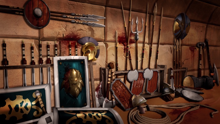 Gladiator Heroes Clash screenshot-5