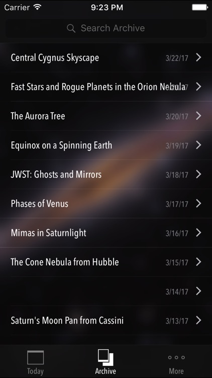 SpaceGeek NASA APOD