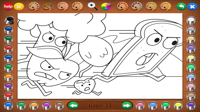 Coloring Book 19 Lite(圖3)-速報App