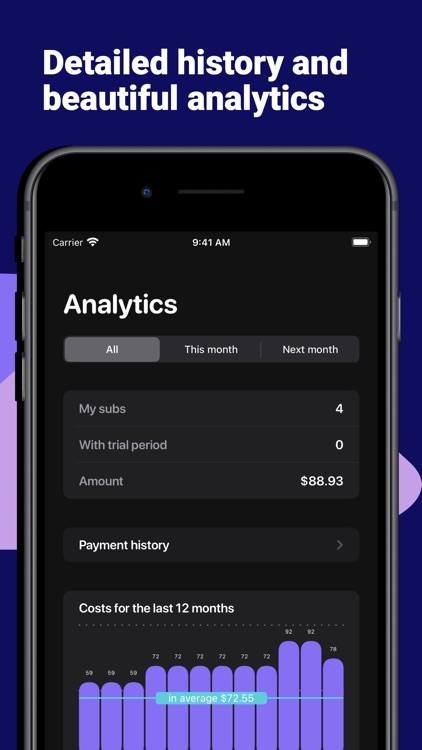 Subsee - Track Subscriptions screenshot-5