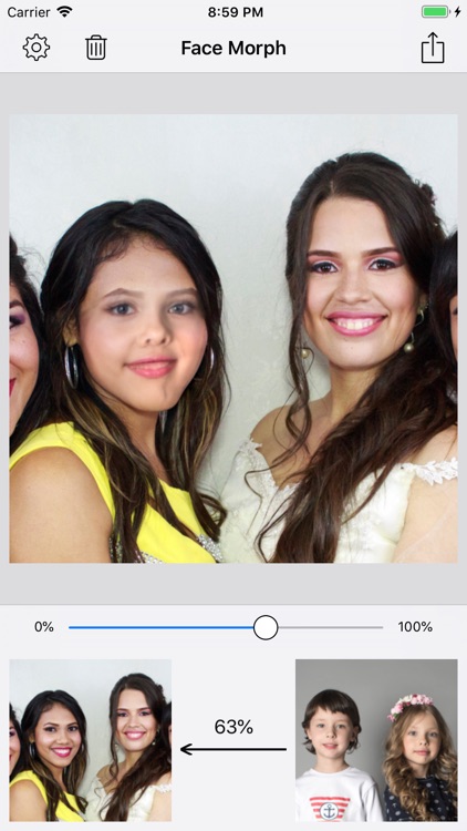 Face Morph - Morph 2 Faces screenshot-7