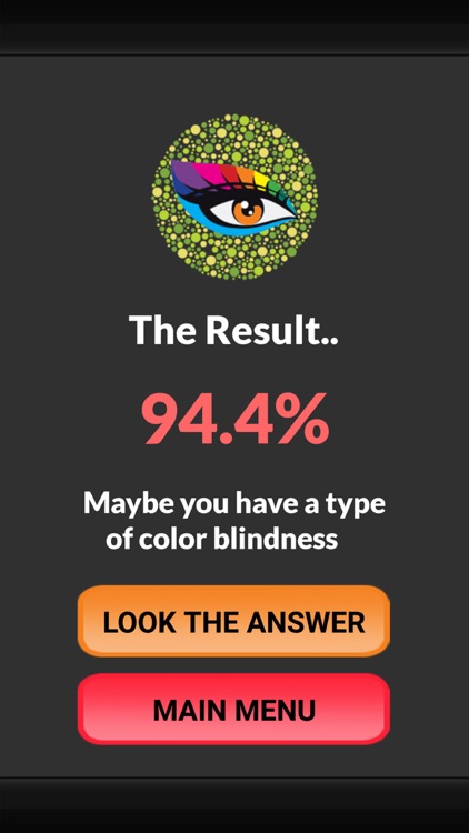 Color Blindness Test Ishihara