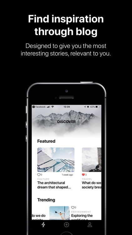 The Collective - Blog app