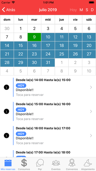 How to cancel & delete Nogal Reservas from iphone & ipad 3