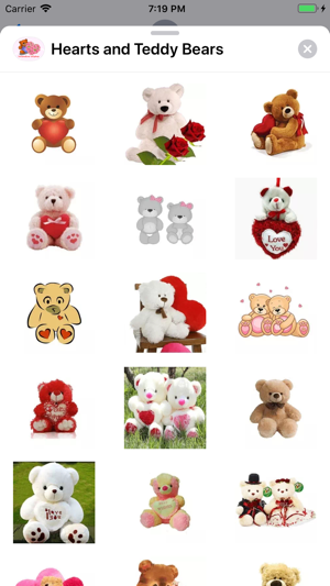 Valentine Hearts & Teddy Bears(圖8)-速報App