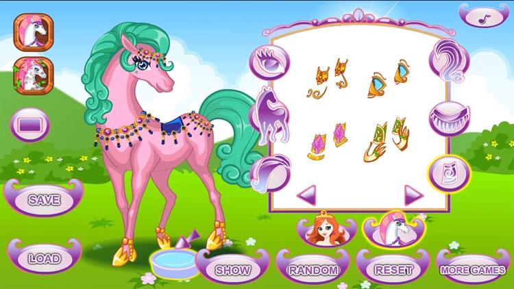 Dress Up Games, The Princess screenshot-3