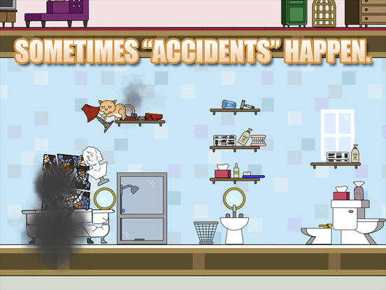 Clumsy Cat для iPad