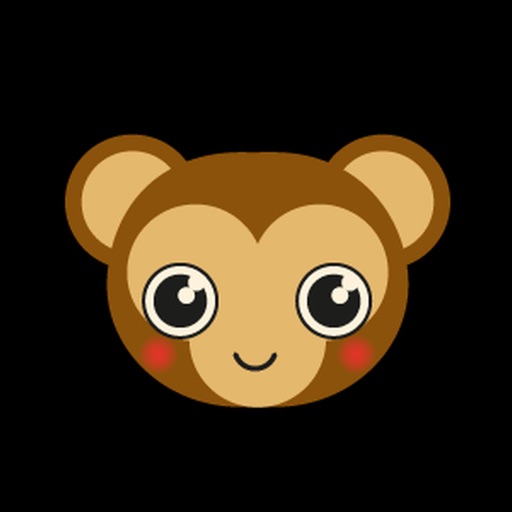 Monkey BaBy Lovely Sticker